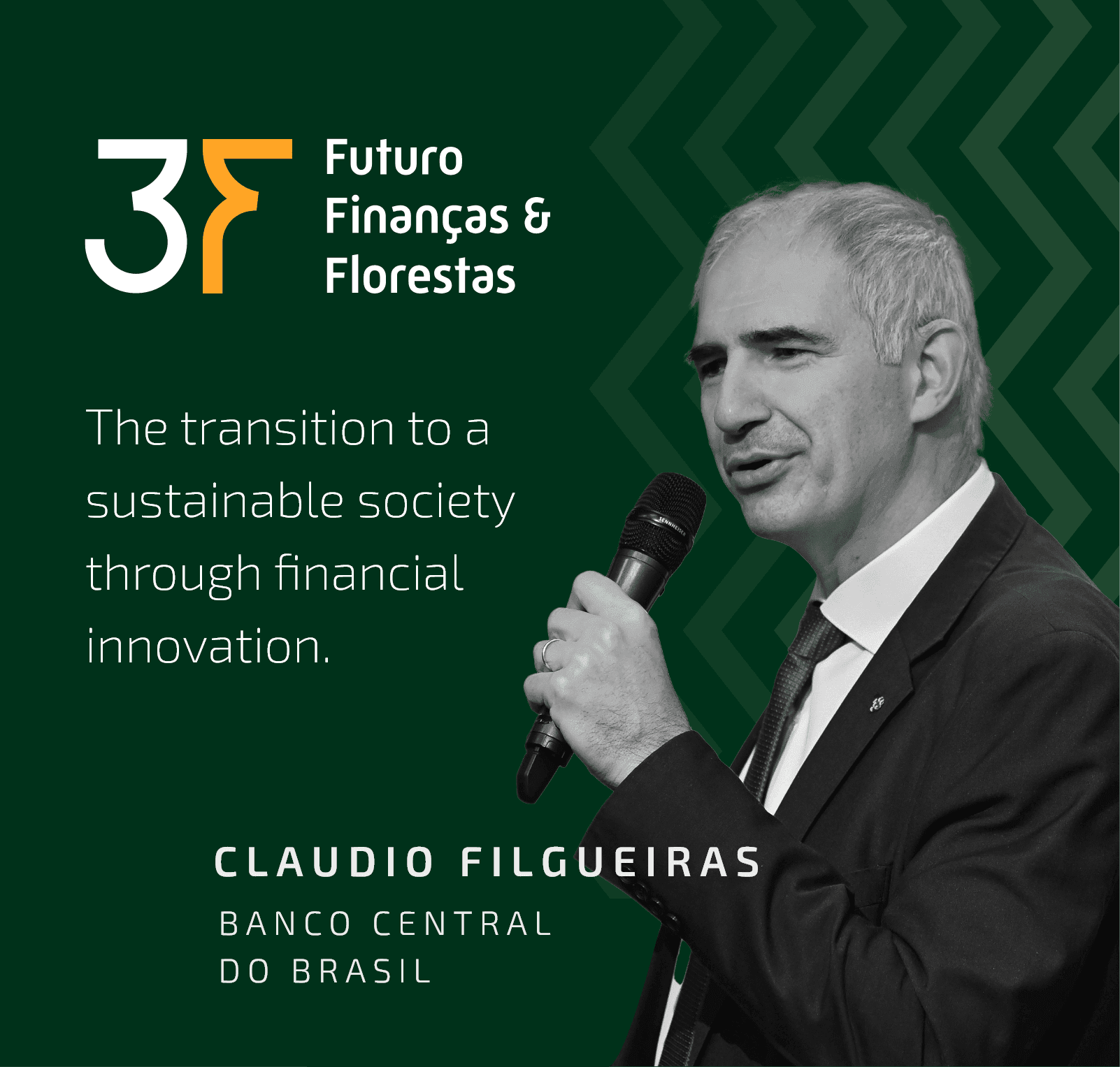 The transition to a sustainable society through financial innovation.